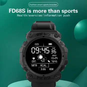 Ženy Bluetooth Smartwatch FD68S Smart Hodinky Mužov Srdcovej frekvencie, Krvného Tlaku Monitor Fitness Inteligentný Náramok Pre Android Ios Nástroje