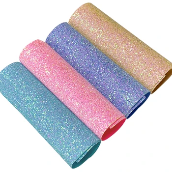 Žiariace v Tme Faux Kožené Fluorescencie Robustný Lesk Textílie Roll Svetelný Koženkové pre Vak Luky Náušnice DIY 30*135 CM 1