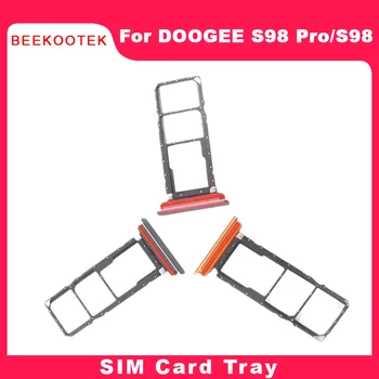 Nový, Originálny DOOGEE S98 Pro Kartu SIM Kartu Slot Držiak čítačky, Náhradné Príslušenstvo Diely Pre DOOGEE S98 Telefón