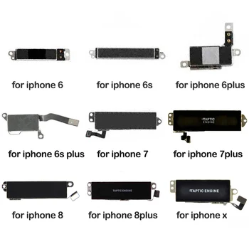 pre iPhone 6 6S 6s plus 7 8 7Plus 8plus X Vibrátor Motorových Opravy, Výmeny Dielcov Mobilný Telefón Časti